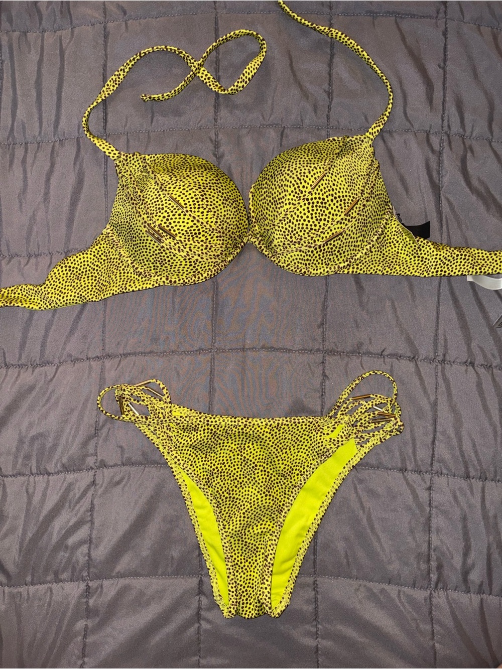 Victoria's Secret Archive Push-Up Bikini Set